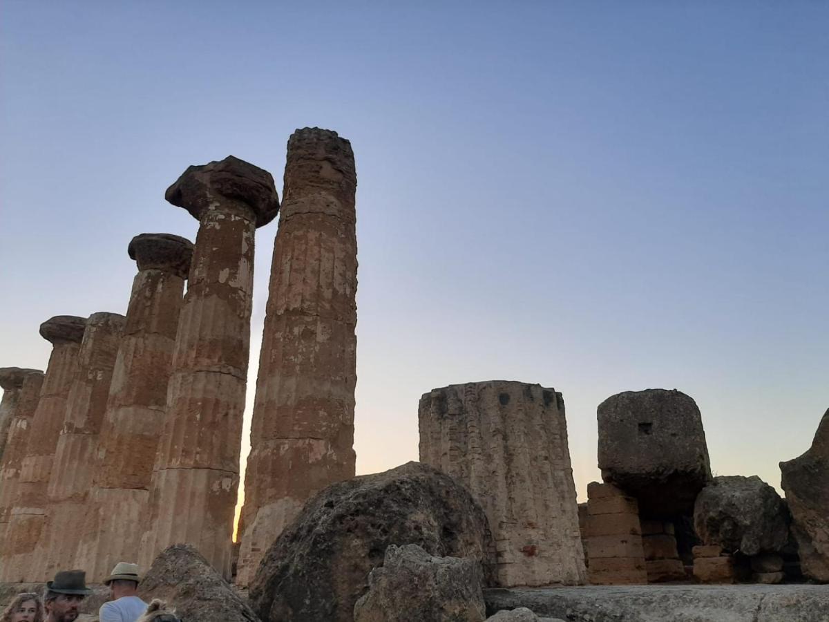 فندق Agrialma أغريجنتو المظهر الخارجي الصورة